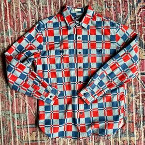 J. Crew Men’s Medium Checkered Chamois Shirt